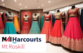 Busy Indian Fashion Shop 