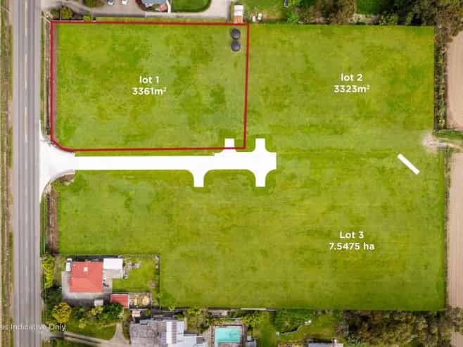 Lot 1, 240 Meeanee Road, Meeanee