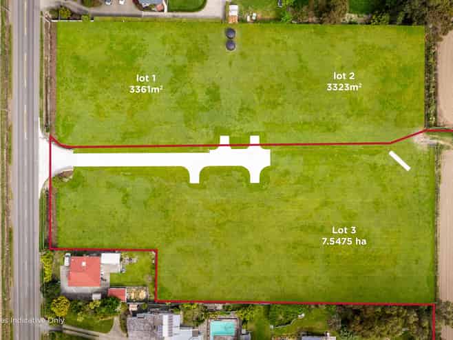 Lot 3, 240 Meeanee Road, Meeanee