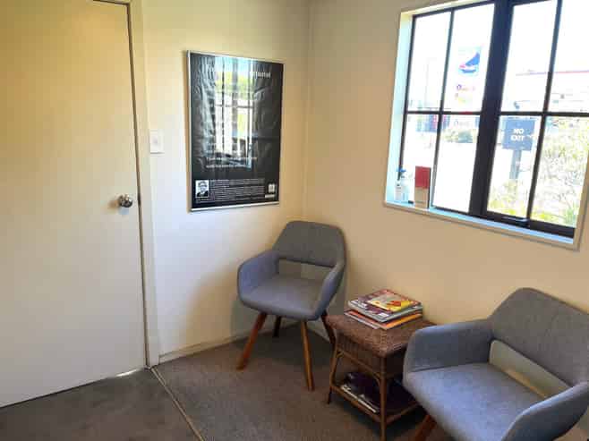 Health Professional room on Barrington