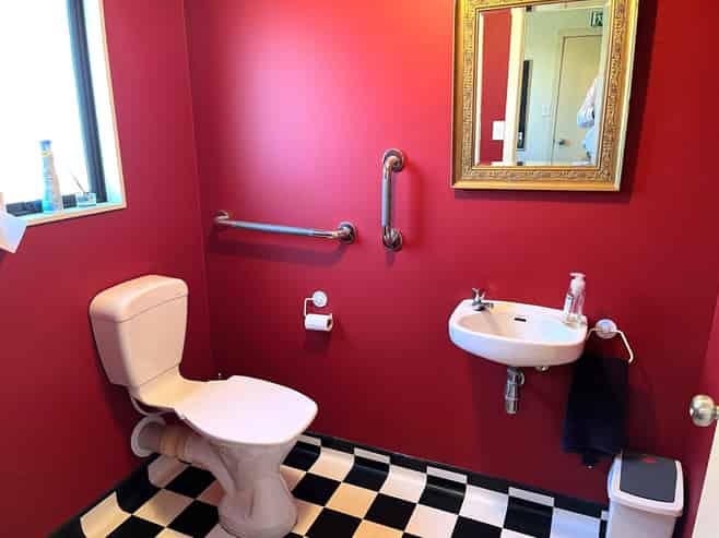 Health Professional room on Barrington