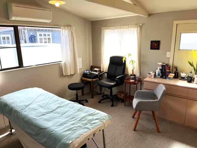 Health Professional room on Barrington