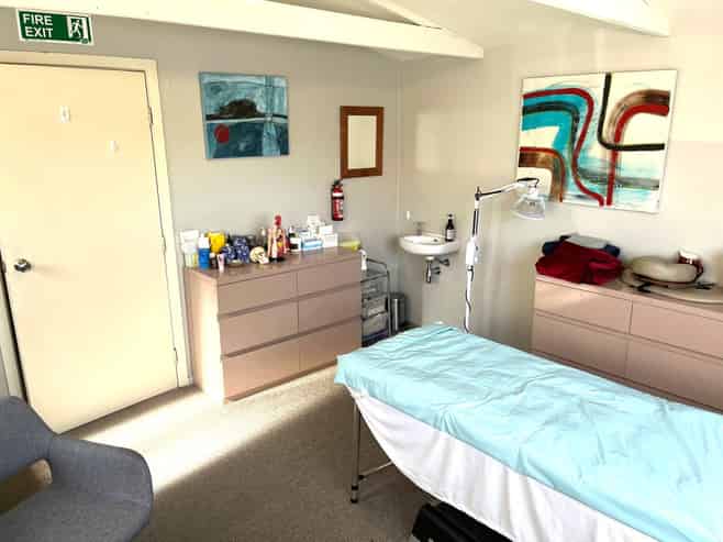 Health Professional room on Barrington