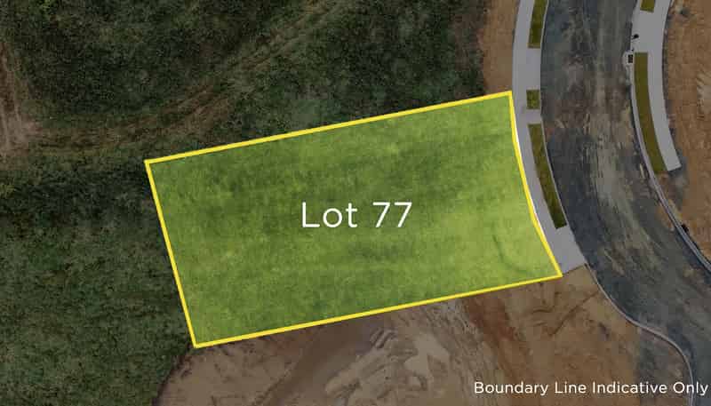 Lot 77 Golden Elm Rise, Toi Toi