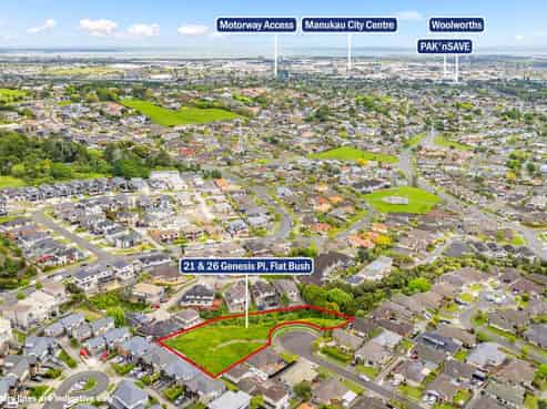 21 & 26 Genesis Place, Flat Bush