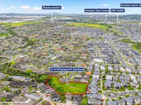 21 & 26 Genesis Place, Flat Bush