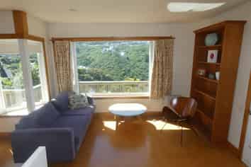 Studio Flt/177 Barnard Street, Wadestown