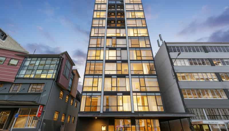 806/212 Willis Street, Te Aro