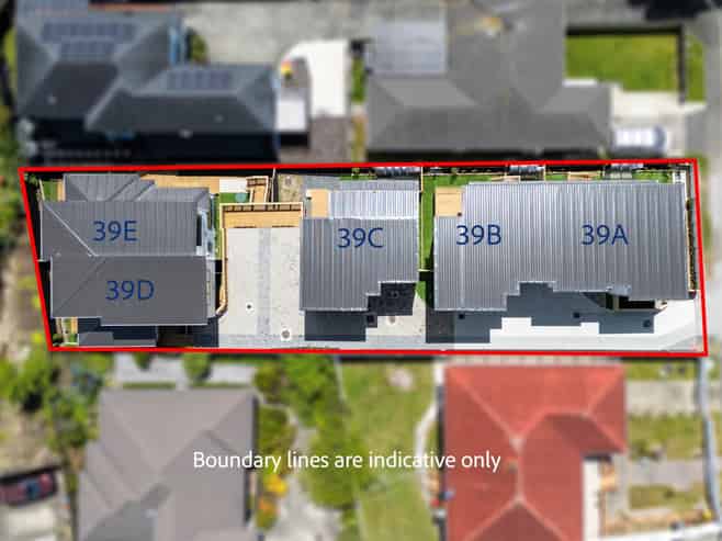 5 Lots, 39 Whitmore Road, Mount Roskill