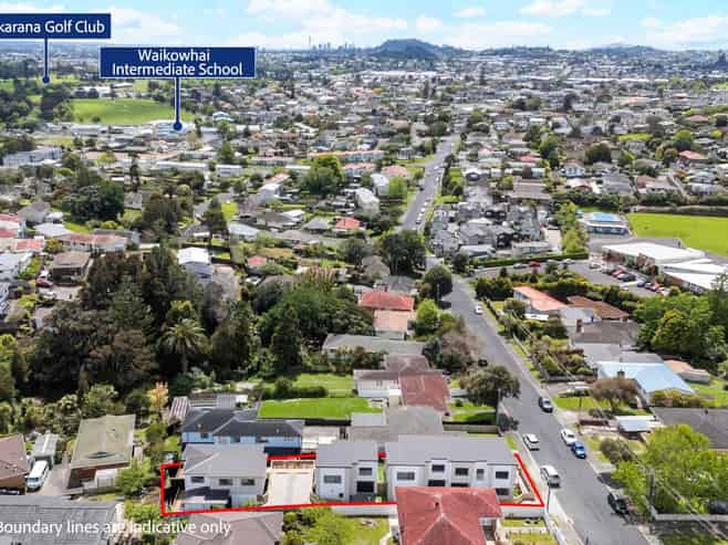 5 Lots, 39 Whitmore Road, Mount Roskill