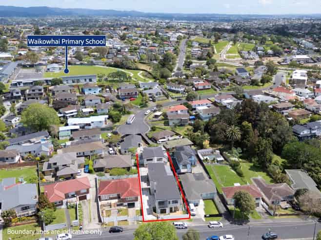 5 Lots, 39 Whitmore Road, Mount Roskill