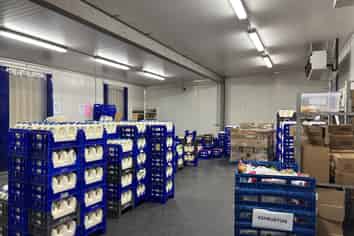 Tenanted warehouse with chiller & loading dock