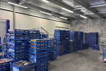 Tenanted warehouse with chiller & loading dock