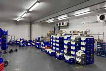Tenanted warehouse with chiller & loading dock