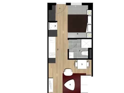 711B/15 Union Street, Auckland Central