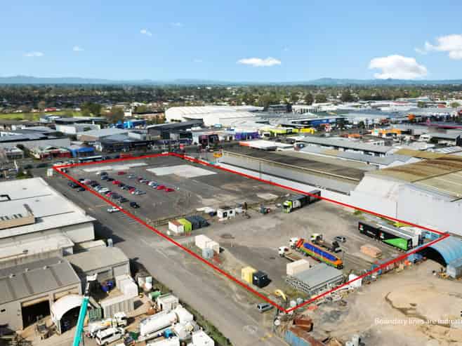 Strategic Te Rapa Road Location
