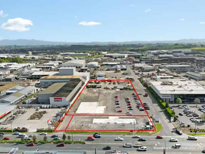 Strategic Te Rapa Road Location