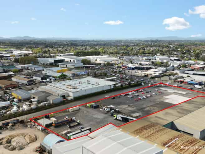 Strategic Te Rapa Road Location