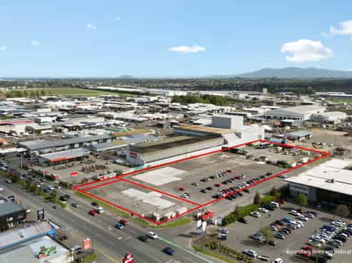 Strategic Te Rapa Road Location