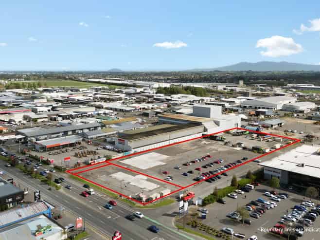Strategic Te Rapa Road Location