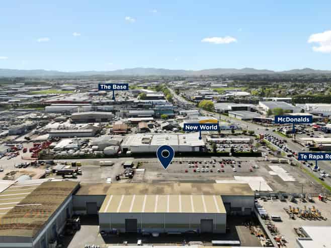 Strategic Te Rapa Road Location
