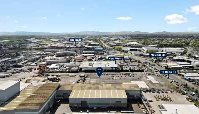 745 Te Rapa Road, Te Rapa