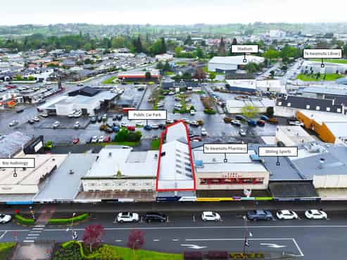 Prime Location, Long Standing Tenancy