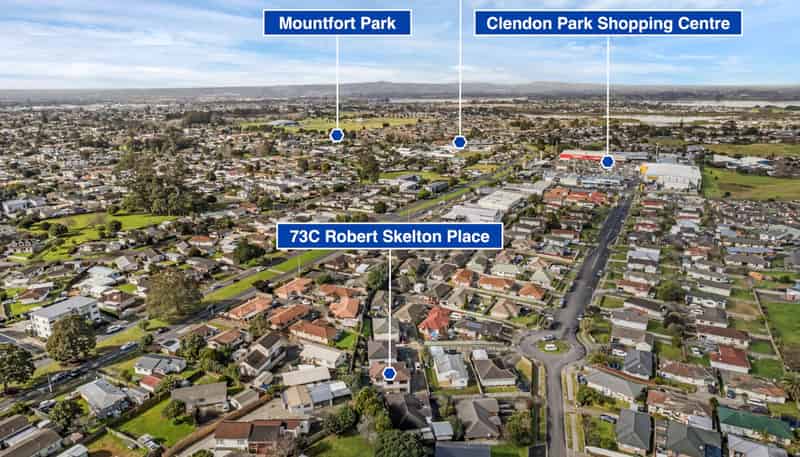 73C  Robert Skelton Place, Clendon Park