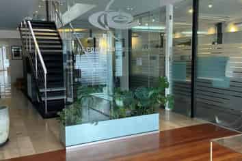 Modern two level office space