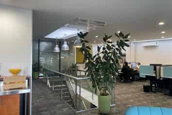 Modern two level office space