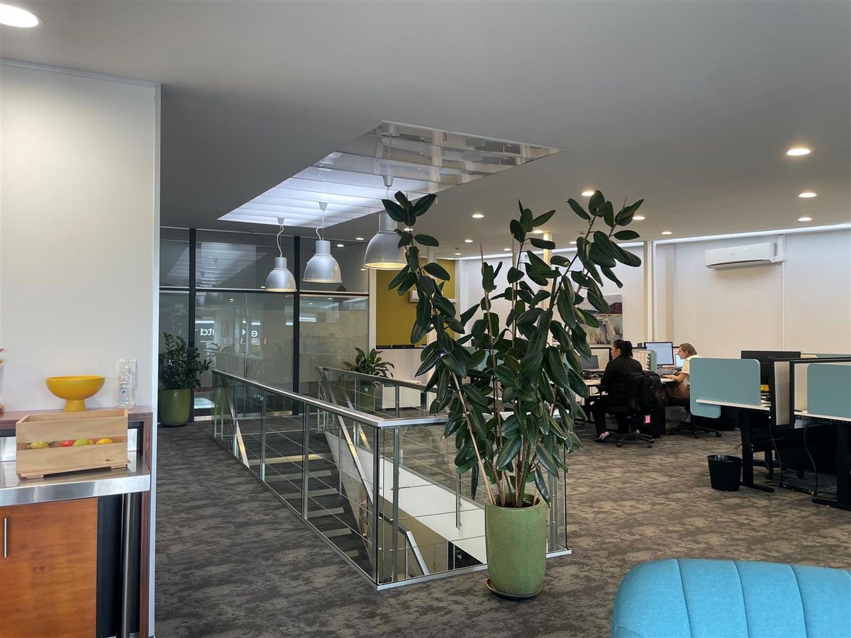 Modern two level office space