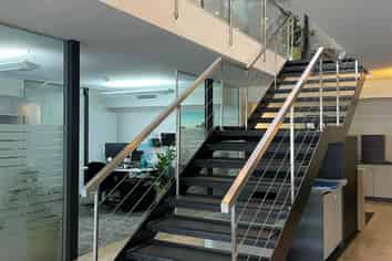 Modern two level office space