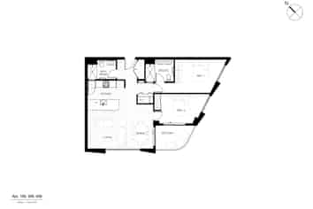 109/79 Ladies Mile, Remuera