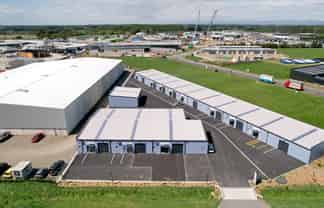 Brand-new industrial units for lease
