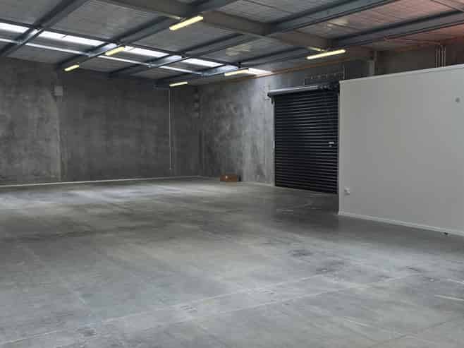 Brand-new industrial units for lease