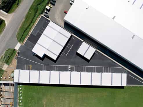 Brand-new industrial units for lease