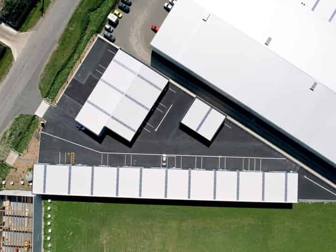 Brand-new industrial units for lease