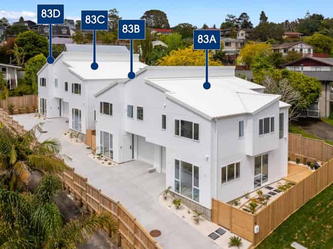 Lots 1-4/83 Langana Avenue, Browns Bay