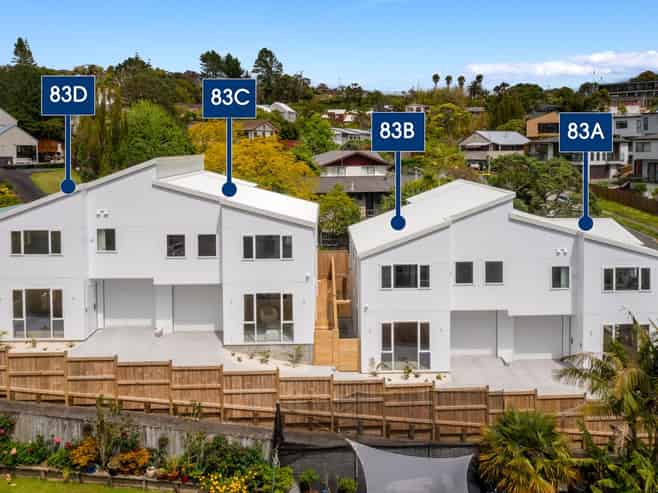 Lots 1-4/83 Langana Avenue, Browns Bay