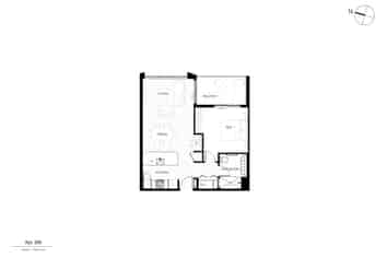 205/79 Ladies Mile, Remuera