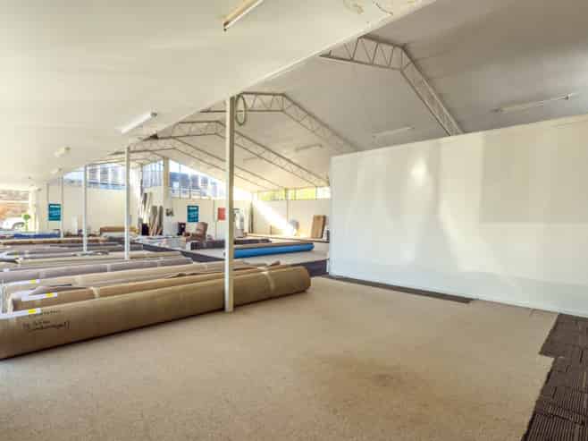 Blank Canvas Ready for Your Business