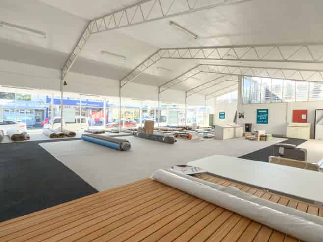 Blank Canvas Ready for Your Business