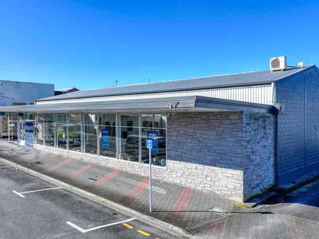 Blank Canvas Ready for Your Business