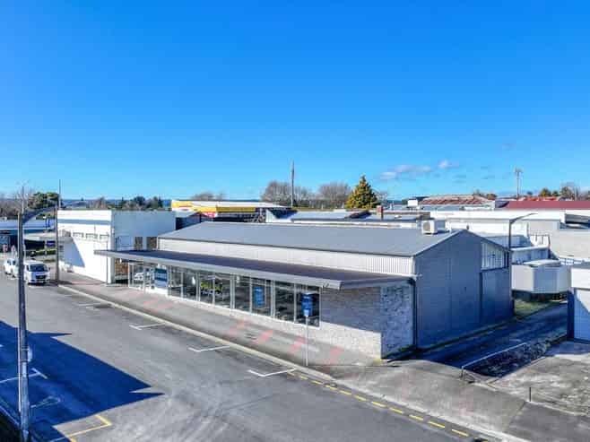 Blank Canvas Ready for Your Business