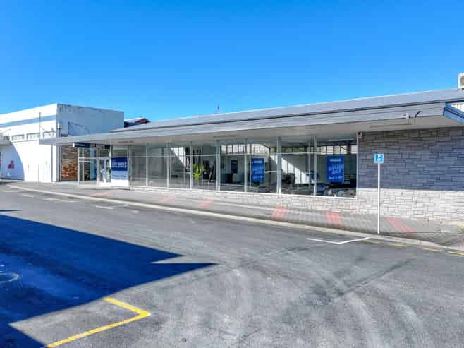 Blank Canvas Ready for Your Business