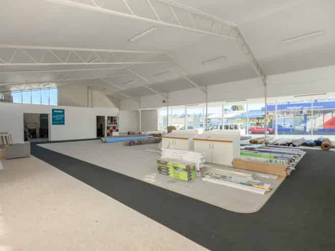 Blank Canvas Ready for Your Business