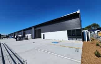 Brand New High Stud Industrial Units