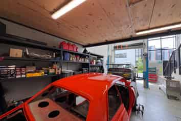 87m2 Mezzanine Unit with Hoist 