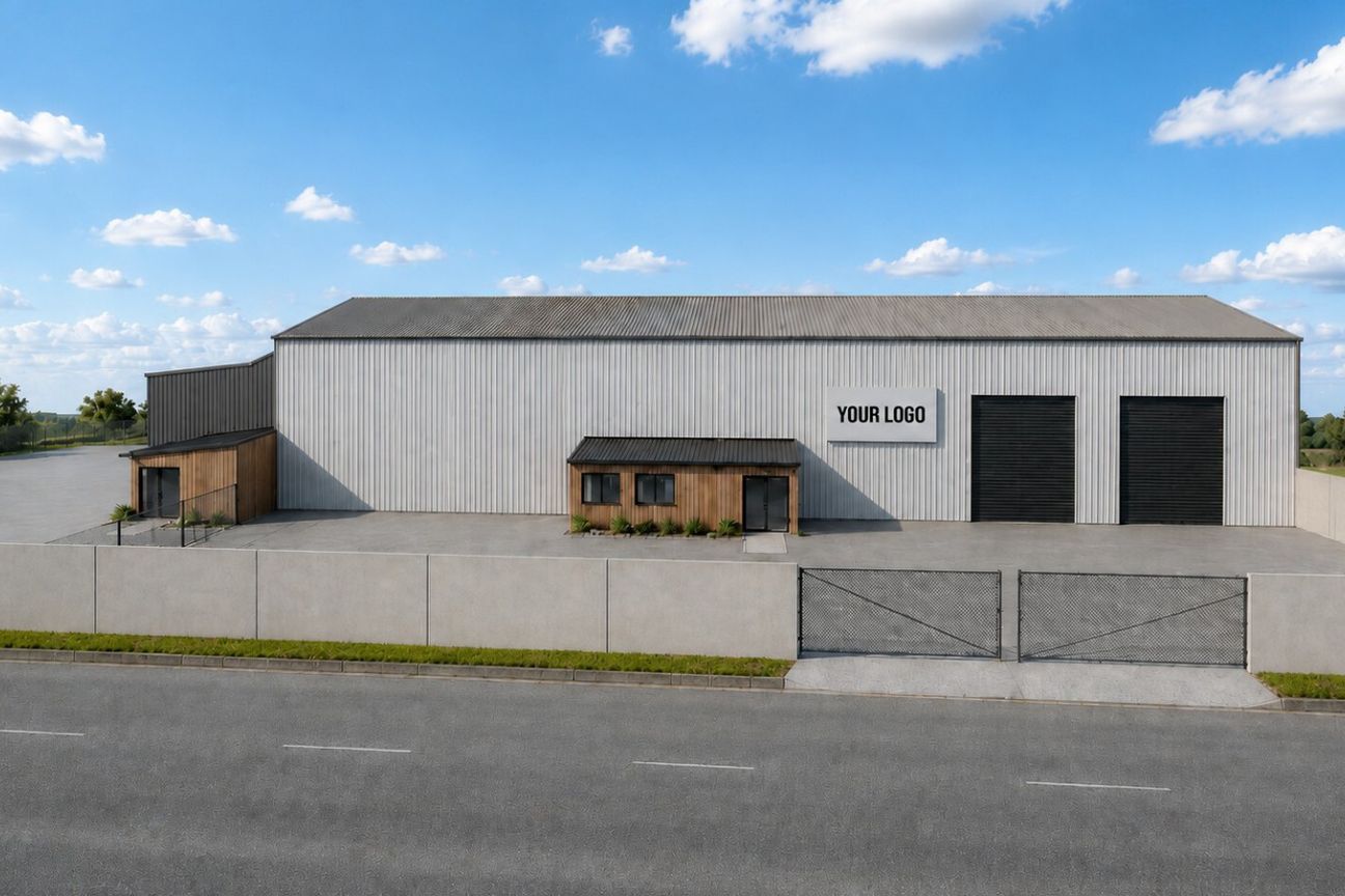 450sqm – 900sqm Tidy industrial – Available now! - Vaade 4