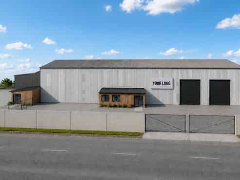 450sqm – 900sqm Tidy industrial – Available now!